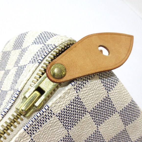 LOUIS VUITTON Speedy 35 Handbag - Picture 10 of 12